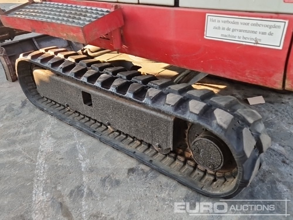 Miniexcavadora Takeuchi TB016: foto 11