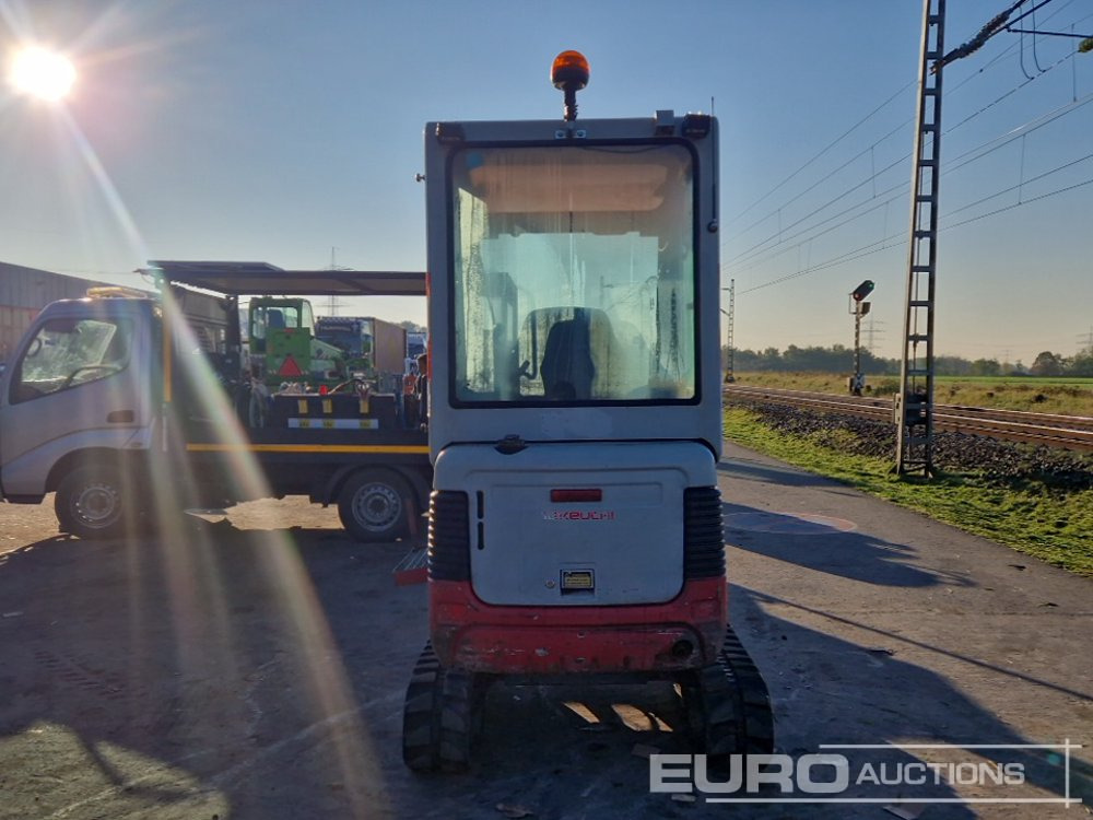 Takeuchi TB016 - Miniexcavadora: foto 5 Takeuchi TB016 - Miniexcavadora: foto 5