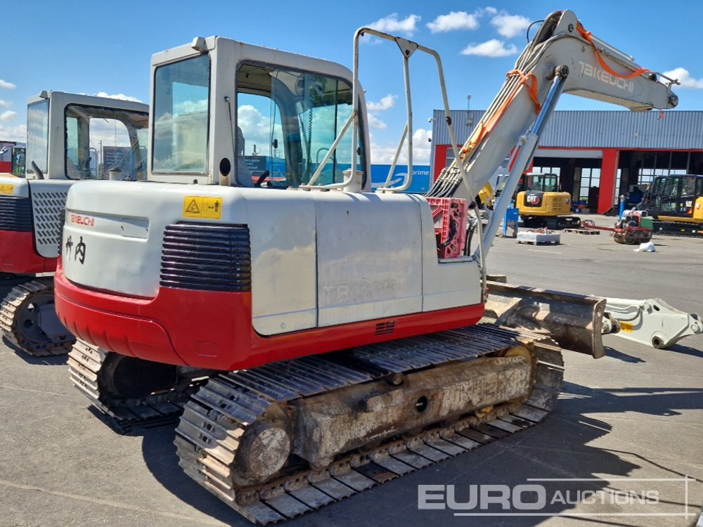 Takeuchi TB180S - Miniexcavadora: foto 1 Takeuchi TB180S - Miniexcavadora: foto 1