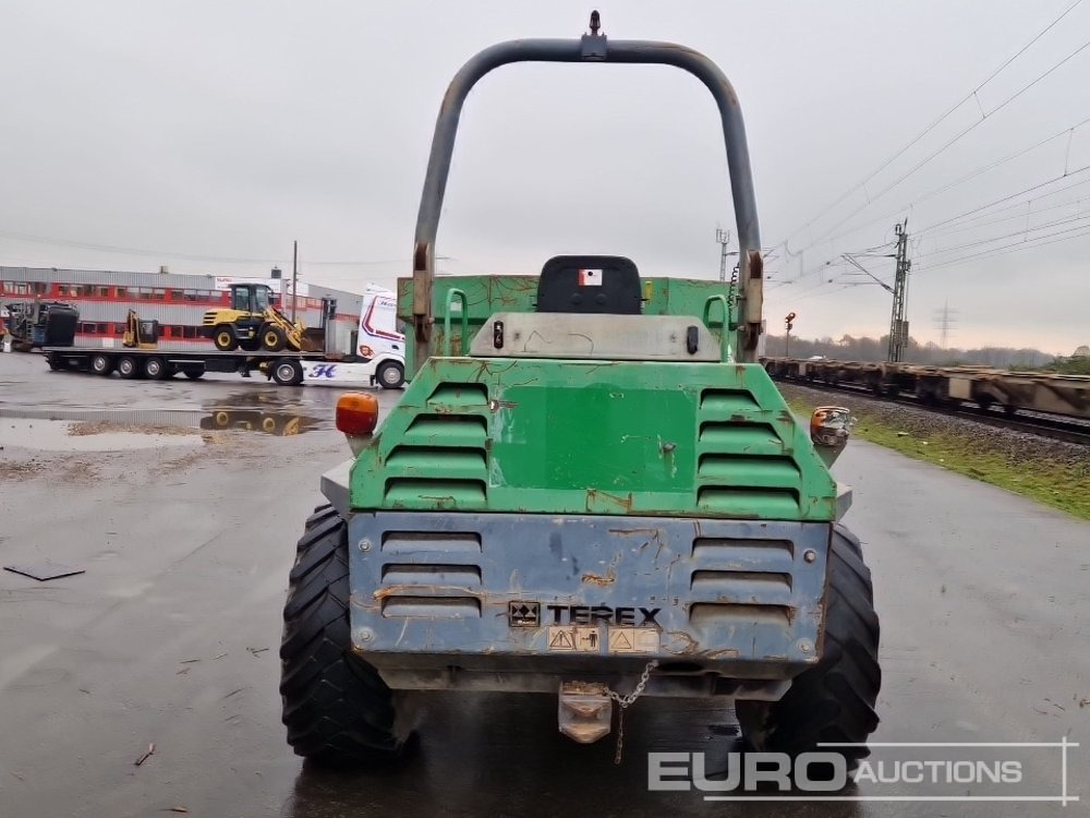 Terex 6005CSFLLA - Minidumper: foto 5 Terex 6005CSFLLA - Minidumper: foto 5