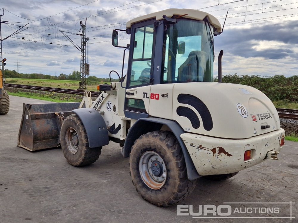 Terex TL80 - Cargadora de ruedas: foto 3 Terex TL80 - Cargadora de ruedas: foto 3