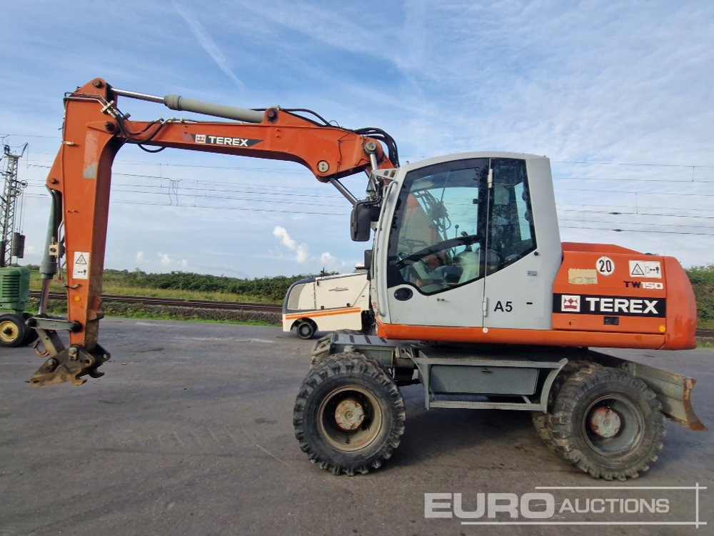 Terex TW150 - Excavadora de ruedas: foto 2 Terex TW150 - Excavadora de ruedas: foto 2