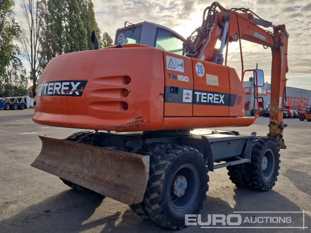 Terex TW150 - Excavadora de ruedas: foto 5 Terex TW150 - Excavadora de ruedas: foto 5