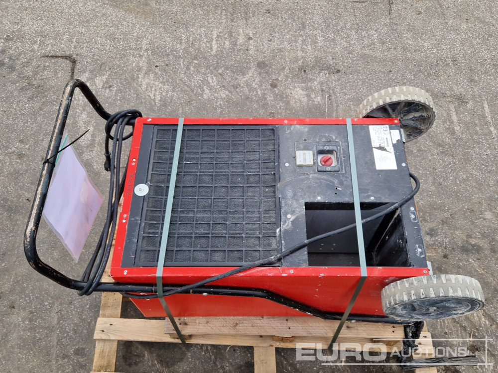 Thermobile Dehumidifier - Equipo de construcción: foto 5 Thermobile Dehumidifier - Equipo de construcción: foto 5