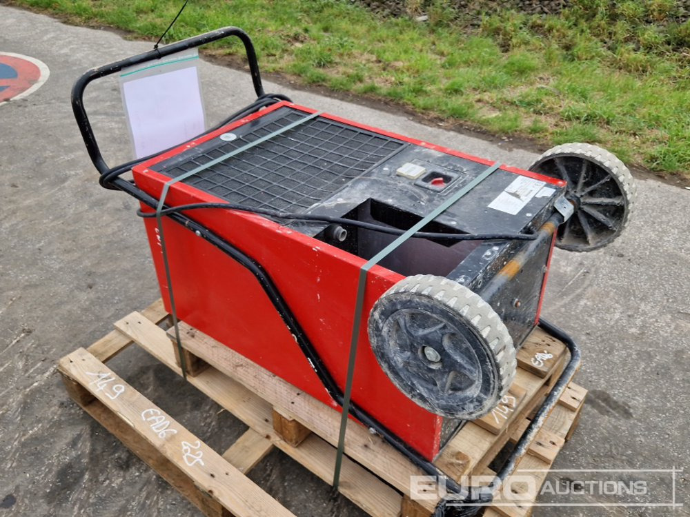 Thermobile Dehumidifier - Equipo de construcción: foto 4 Thermobile Dehumidifier - Equipo de construcción: foto 4