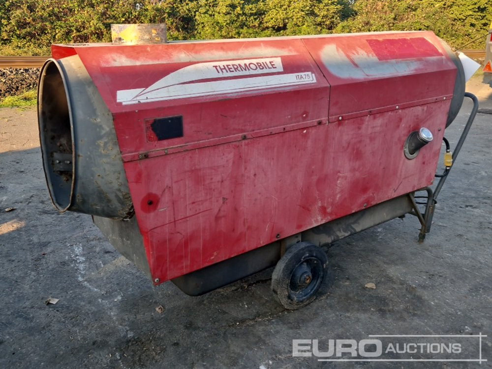 Thermobile ITA-75 - Equipo de construcción: foto 1 Thermobile ITA-75 - Equipo de construcción: foto 1