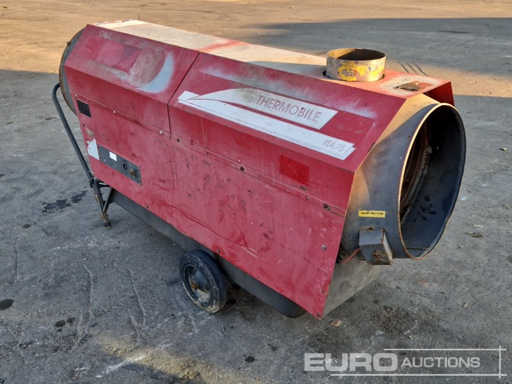 Thermobile ITA-75 - Equipo de construcción: foto 4 Thermobile ITA-75 - Equipo de construcción: foto 4