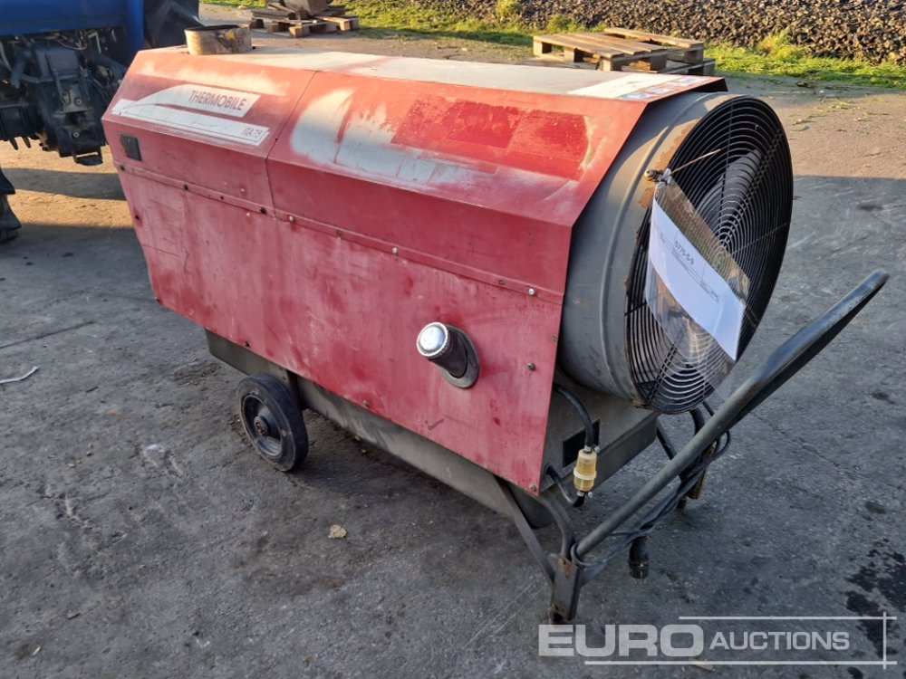 Thermobile ITA-75 - Equipo de construcción: foto 2 Thermobile ITA-75 - Equipo de construcción: foto 2