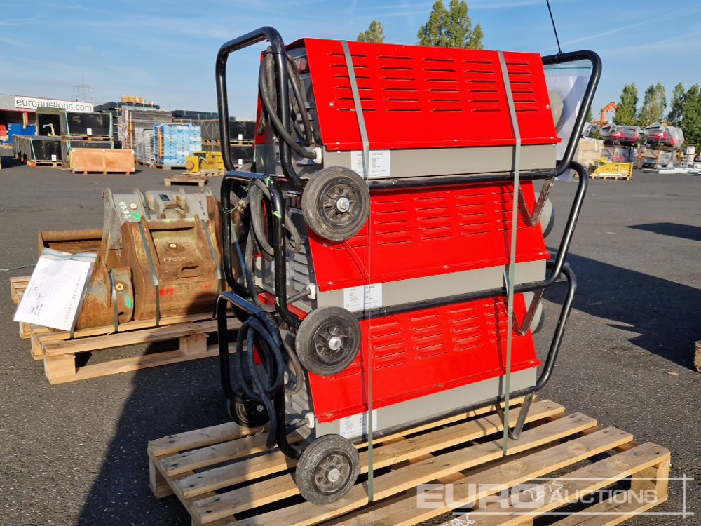 Thermobile VTB-15000 - Equipo de construcción: foto 1 Thermobile VTB-15000 - Equipo de construcción: foto 1