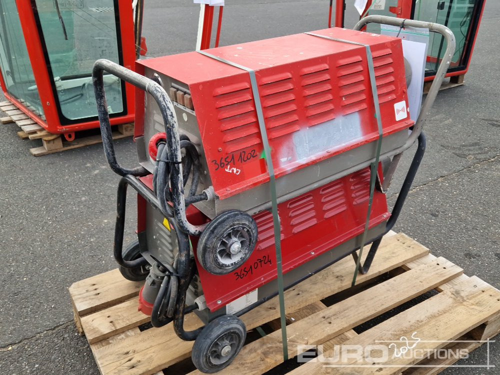 Thermobile VTB-15000 - Equipo de construcción: foto 1 Thermobile VTB-15000 - Equipo de construcción: foto 1