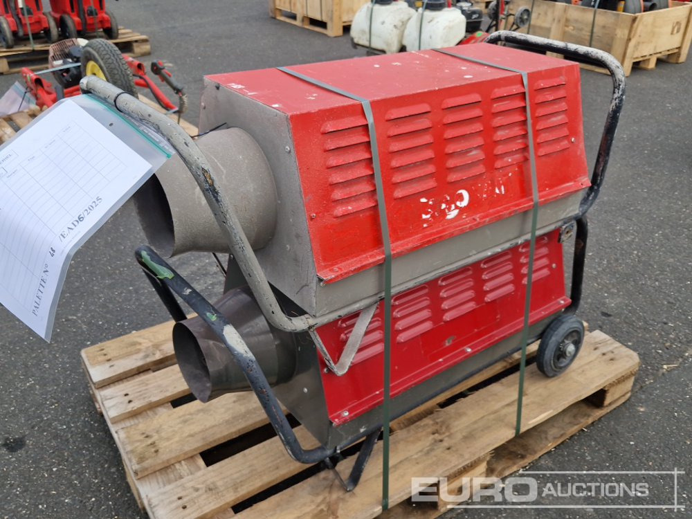 Thermobile VTB-15000 - Equipo de construcción: foto 3 Thermobile VTB-15000 - Equipo de construcción: foto 3