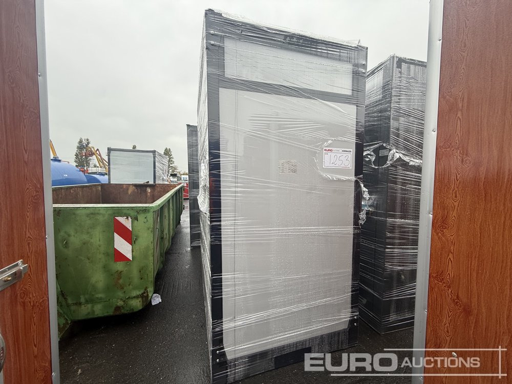 Unused 2024 1.3m x 2.2m Portable Toilet (Double) - Contenedor marítimo: foto 2 Unused 2024 1.3m x 2.2m Portable Toilet (Double) - Contenedor marítimo: foto 2