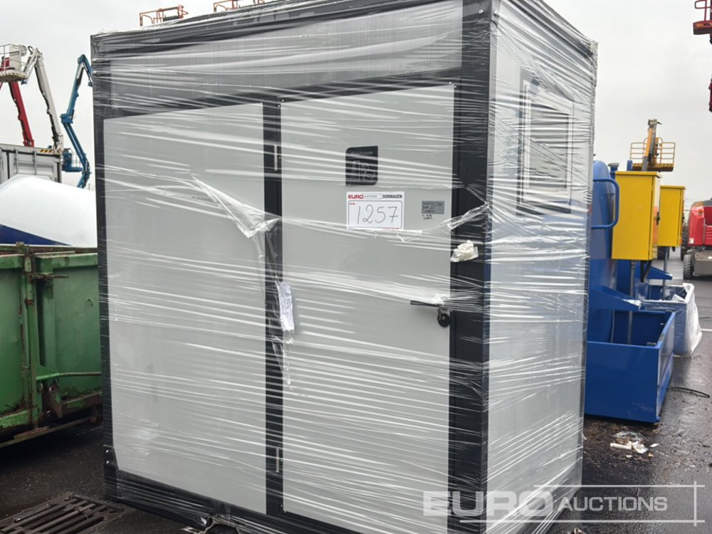 Unused 2024 1.6m x 2.2m Portable Toilet - Contenedor marítimo: foto 5 Unused 2024 1.6m x 2.2m Portable Toilet - Contenedor marítimo: foto 5