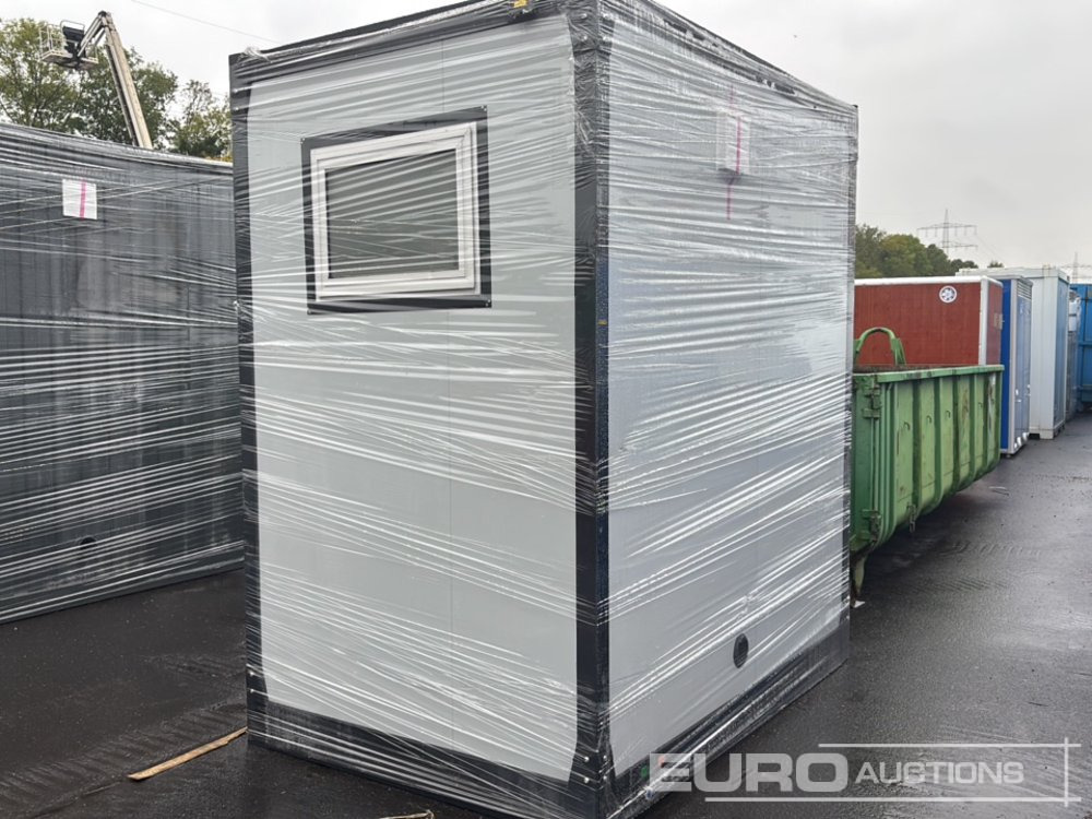 Unused 2024 1.6m x 2.2m Portable Toilet - Contenedor marítimo: foto 2 Unused 2024 1.6m x 2.2m Portable Toilet - Contenedor marítimo: foto 2