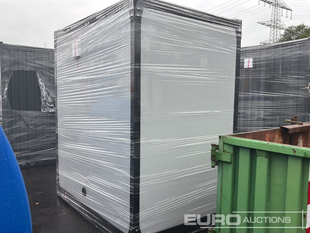 Unused 2024 1.6m x 2.2m Portable Toilet - Contenedor marítimo: foto 3 Unused 2024 1.6m x 2.2m Portable Toilet - Contenedor marítimo: foto 3