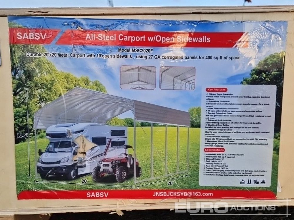 Unused 2024 SABSV MSC2020F - Casa contenedor: foto 2 Unused 2024 SABSV MSC2020F - Casa contenedor: foto 2