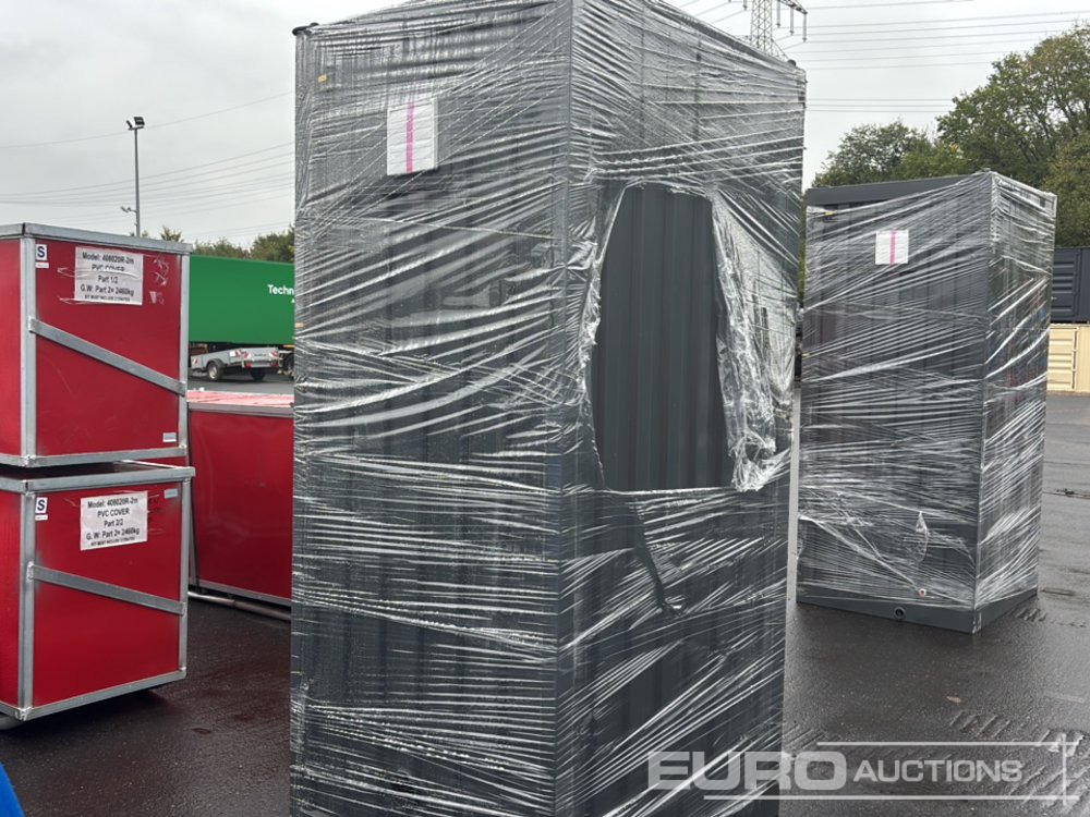 Unused 2025 1.1m x 1.25m Portable Toilet - Contenedor marítimo: foto 4 Unused 2025 1.1m x 1.25m Portable Toilet - Contenedor marítimo: foto 4
