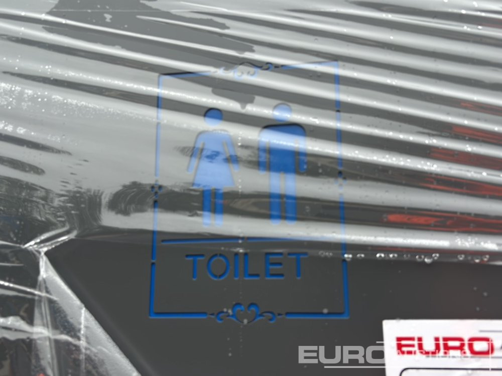 Contenedor marítimo Unused 2025 1.1m x 1.25m Portable Toilet: foto 10