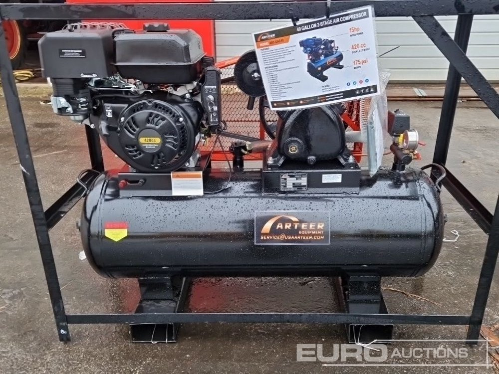 Unused 2025 Arteer ART-GAC40 - Compresor de aire: foto 2 Unused 2025 Arteer ART-GAC40 - Compresor de aire: foto 2