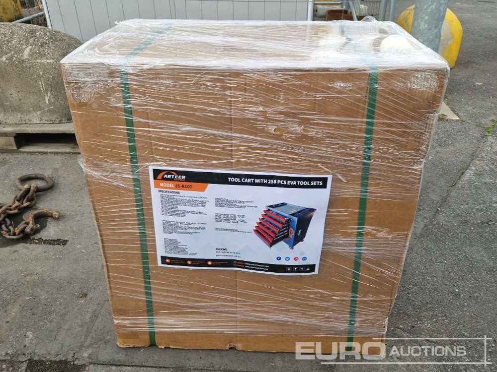 Unused 2025 Arteer JS-RC07 - Equipo de taller: foto 2 Unused 2025 Arteer JS-RC07 - Equipo de taller: foto 2