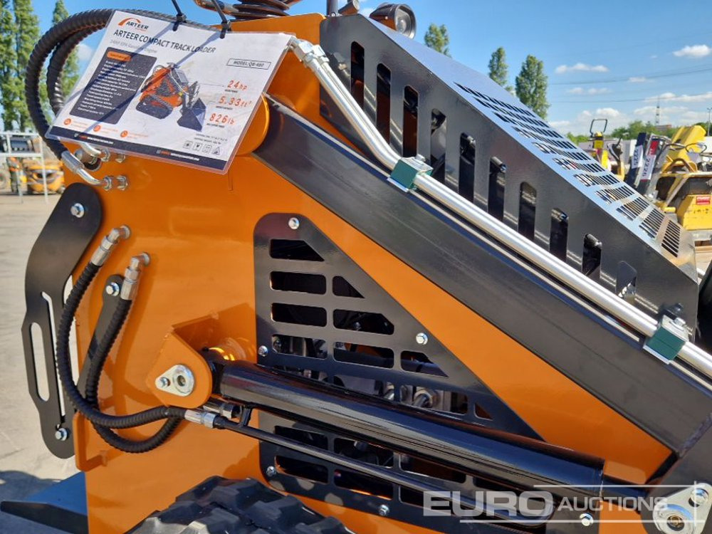 Minicargadora Unused 2025 Arteer QB-480: foto 14 Minicargadora Unused 2025 Arteer QB-480: foto 14