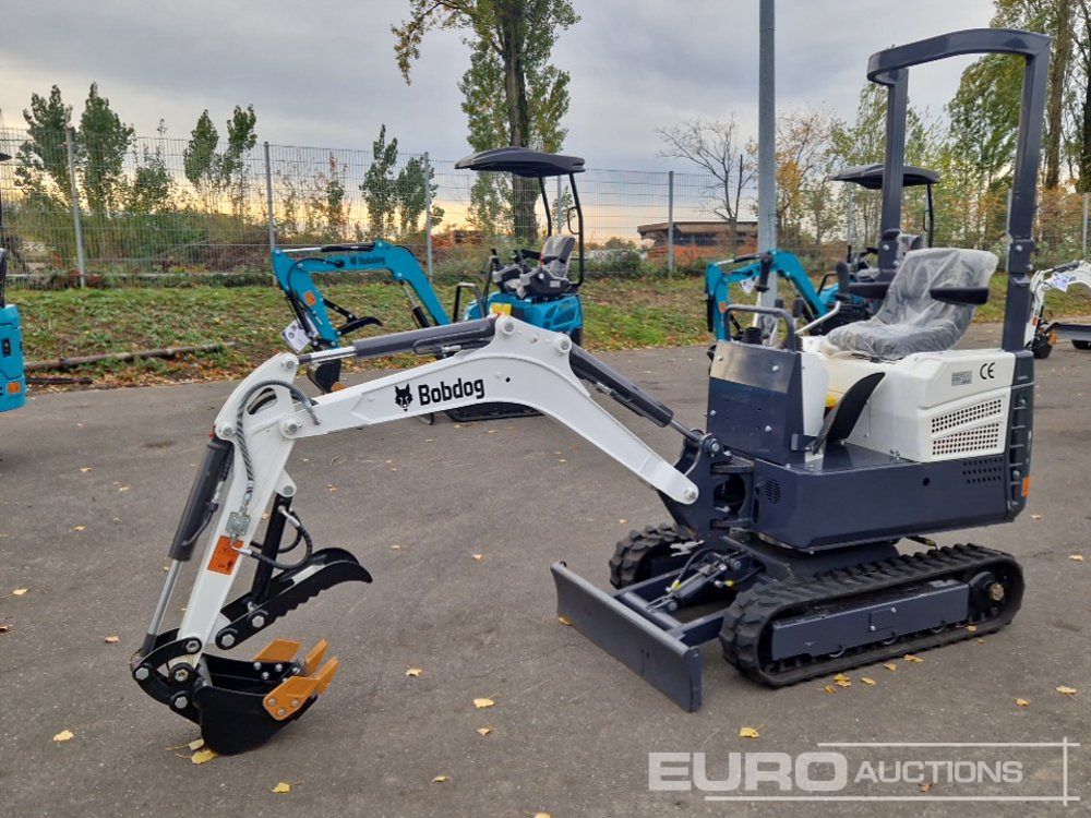 Unused 2025 Bobdog BD15 - Miniexcavadora: foto 1 Unused 2025 Bobdog BD15 - Miniexcavadora: foto 1