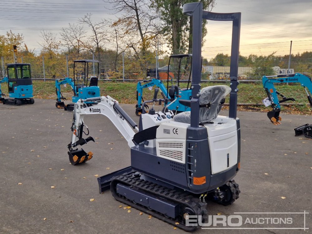 Unused 2025 Bobdog BD15 - Miniexcavadora: foto 3 Unused 2025 Bobdog BD15 - Miniexcavadora: foto 3