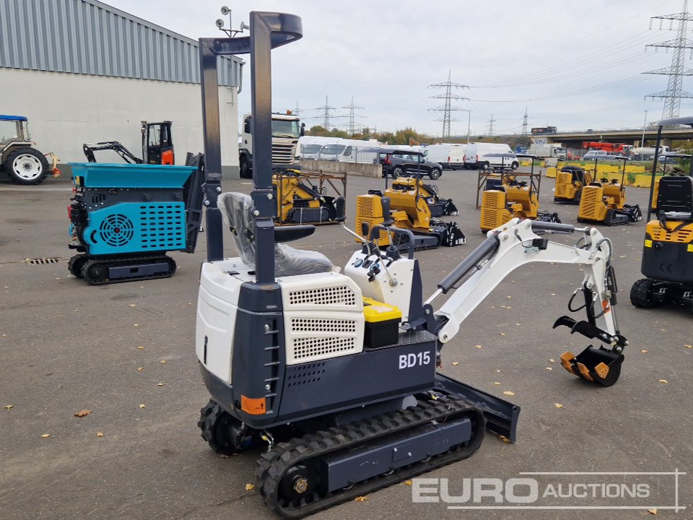Unused 2025 Bobdog BD15 - Miniexcavadora: foto 4 Unused 2025 Bobdog BD15 - Miniexcavadora: foto 4