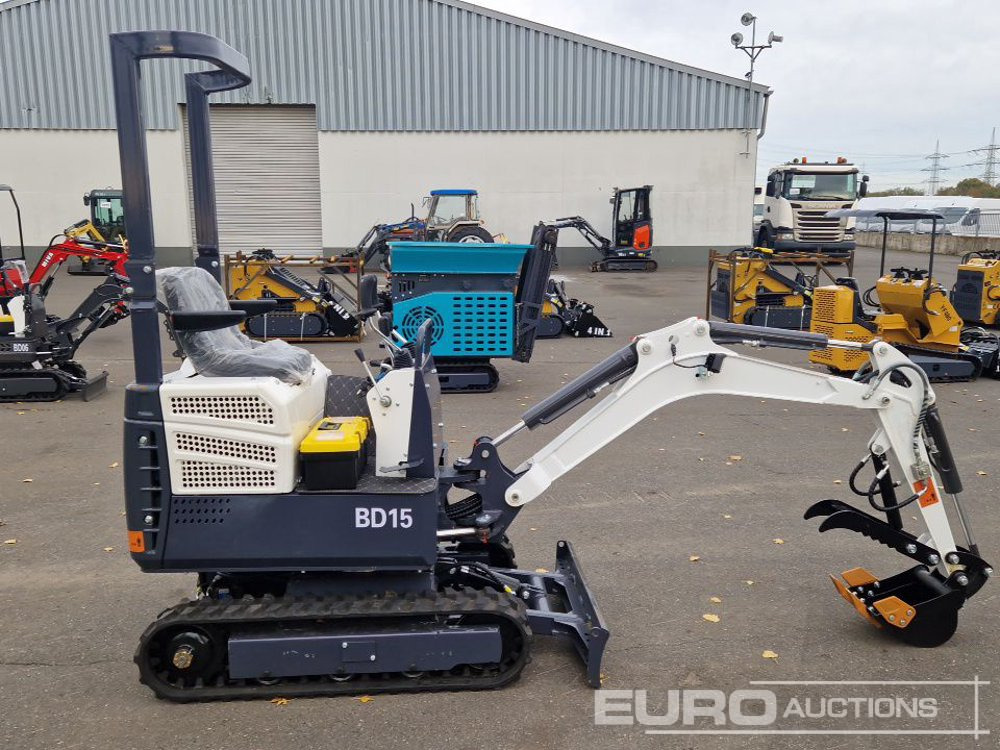 Unused 2025 Bobdog BD15 - Miniexcavadora: foto 5 Unused 2025 Bobdog BD15 - Miniexcavadora: foto 5