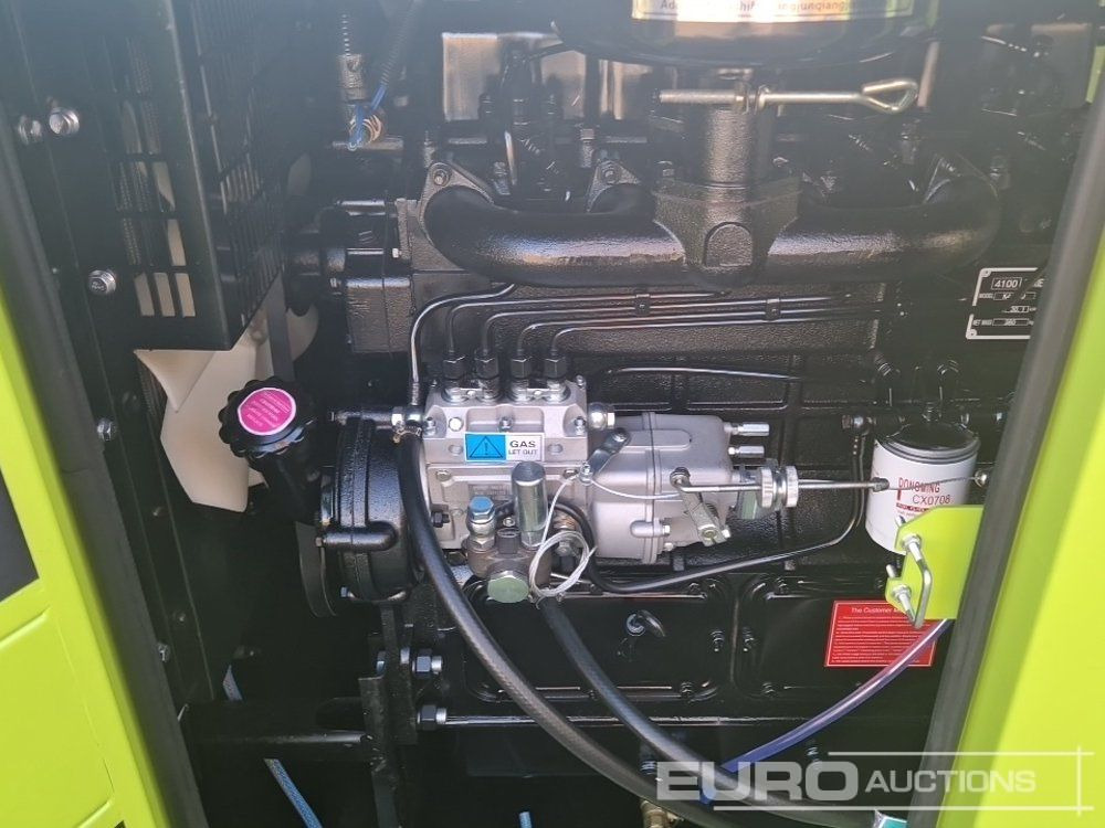 Generador industriale Unused 2025 Compal Power VG-R30: foto 9 Generador industriale Unused 2025 Compal Power VG-R30: foto 9