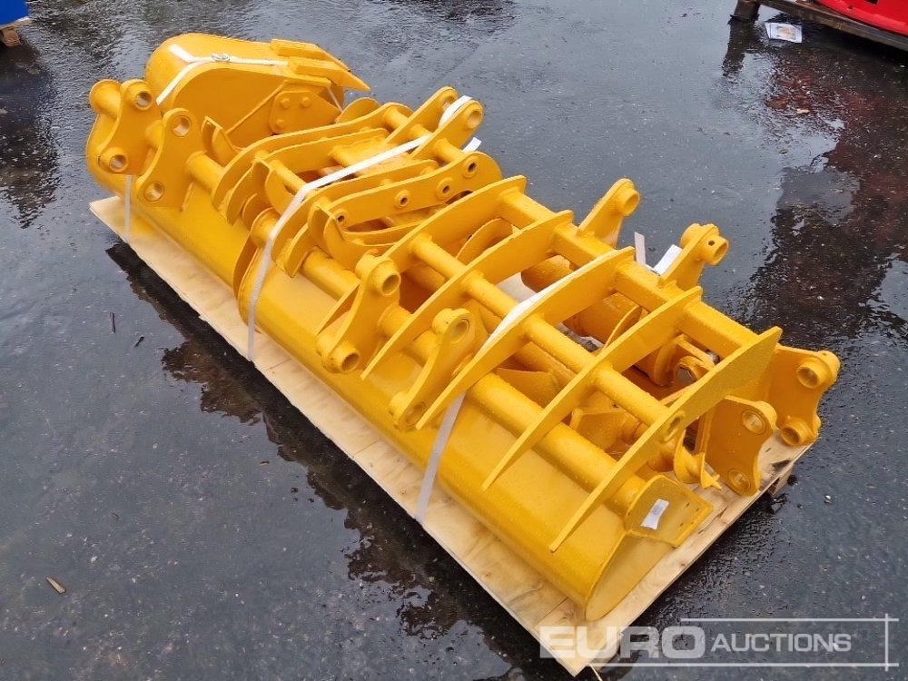 Unused 2025 GIYI QTY (8) CAT 301 Excavator Attachment, Rake, Ripper, Grabber, 12” Auger, 16” Auger, 8” Digging Bucket, 24”, 32” Ditching Bucket - Cazo: foto 3 Unused 2025 GIYI QTY (8) CAT 301 Excavator Attachment, Rake, Ripper, Grabber, 12” Auger, 16” Auger, 8” Digging Bucket, 24”, 32” Ditching Bucket - Cazo: foto 3