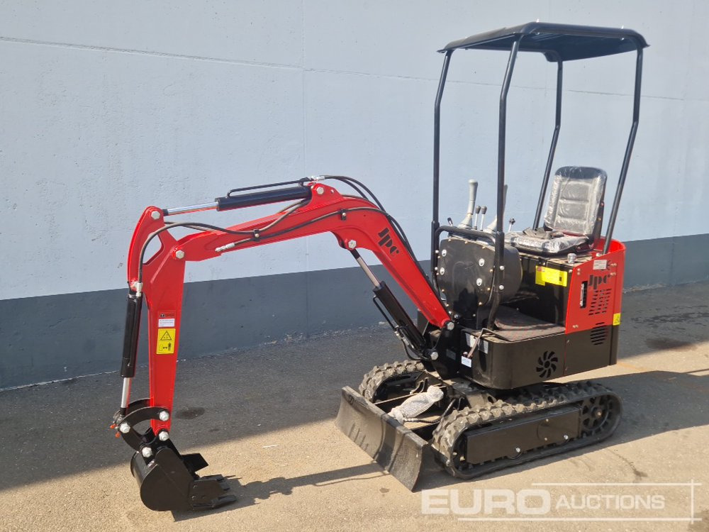 Unused 2025 JPC HT12 - Miniexcavadora: foto 1 Unused 2025 JPC HT12 - Miniexcavadora: foto 1