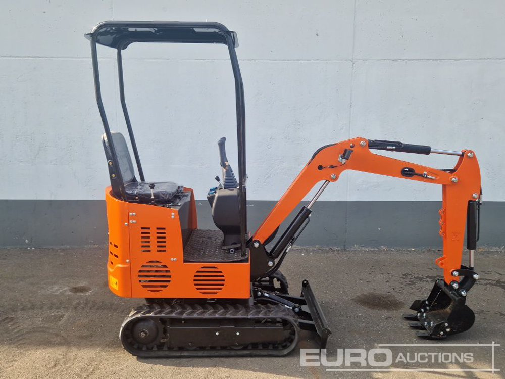 Unused 2025 JPC KV12 - Miniexcavadora: foto 5 Unused 2025 JPC KV12 - Miniexcavadora: foto 5