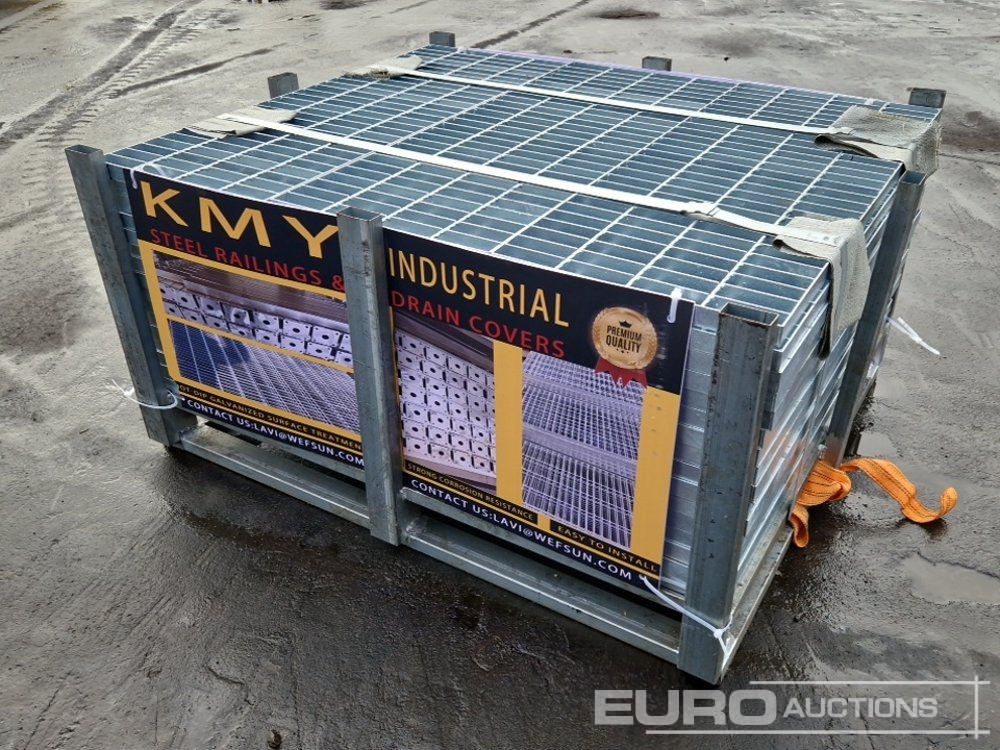 Unused 2025 KMY Industrial 39.37x15.748x1.181" - Equipo de construcción: foto 2 Unused 2025 KMY Industrial 39.37x15.748x1.181" - Equipo de construcción: foto 2