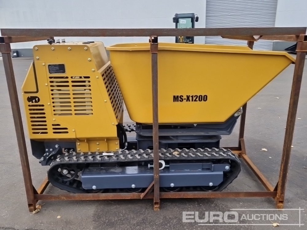 Unused 2025 MMS MS-X1200 - Dúmper de cadenas: foto 5 Unused 2025 MMS MS-X1200 - Dúmper de cadenas: foto 5