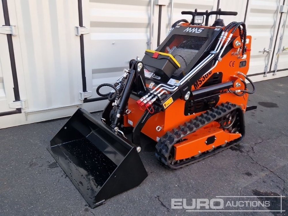 Unused 2025 MMS MS36C - Minicargadora de cadenas: foto 1 Unused 2025 MMS MS36C - Minicargadora de cadenas: foto 1