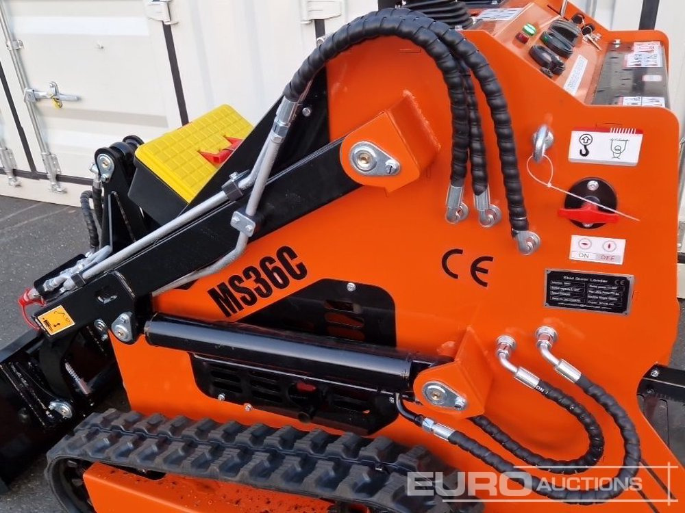Minicargadora de cadenas Unused 2025 MMS MS36C: foto 13 Minicargadora de cadenas Unused 2025 MMS MS36C: foto 13