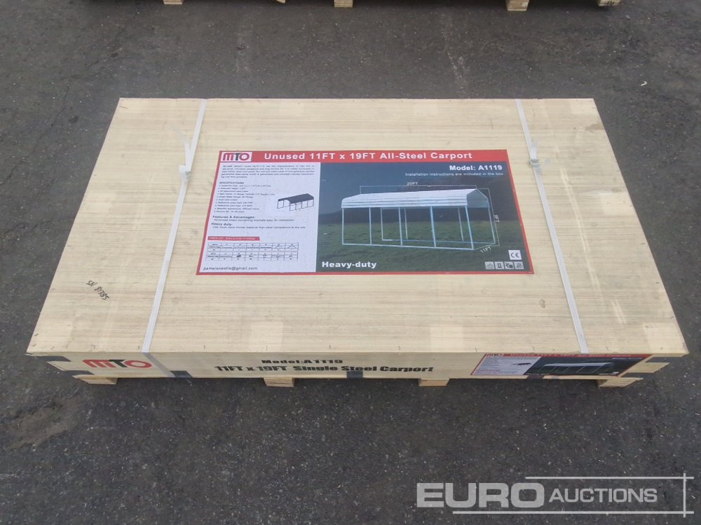 Unused 2025 MTO A1119 - Casa contenedor: foto 1 Unused 2025 MTO A1119 - Casa contenedor: foto 1