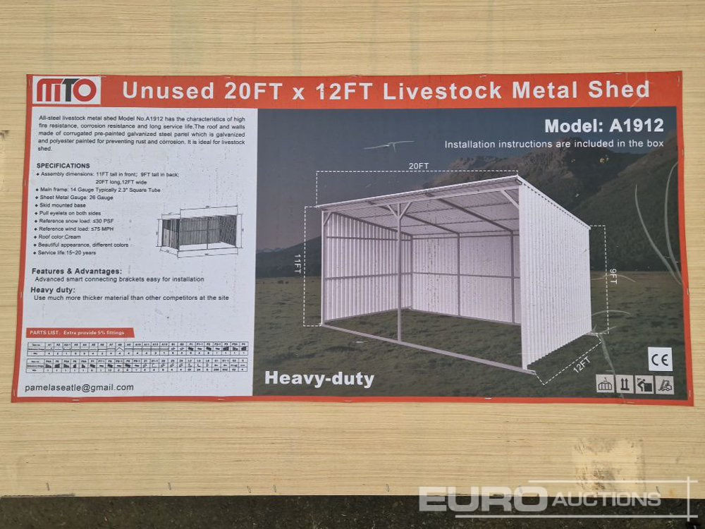 Unused 2025 MTO A1912 - Casa contenedor: foto 3 Unused 2025 MTO A1912 - Casa contenedor: foto 3