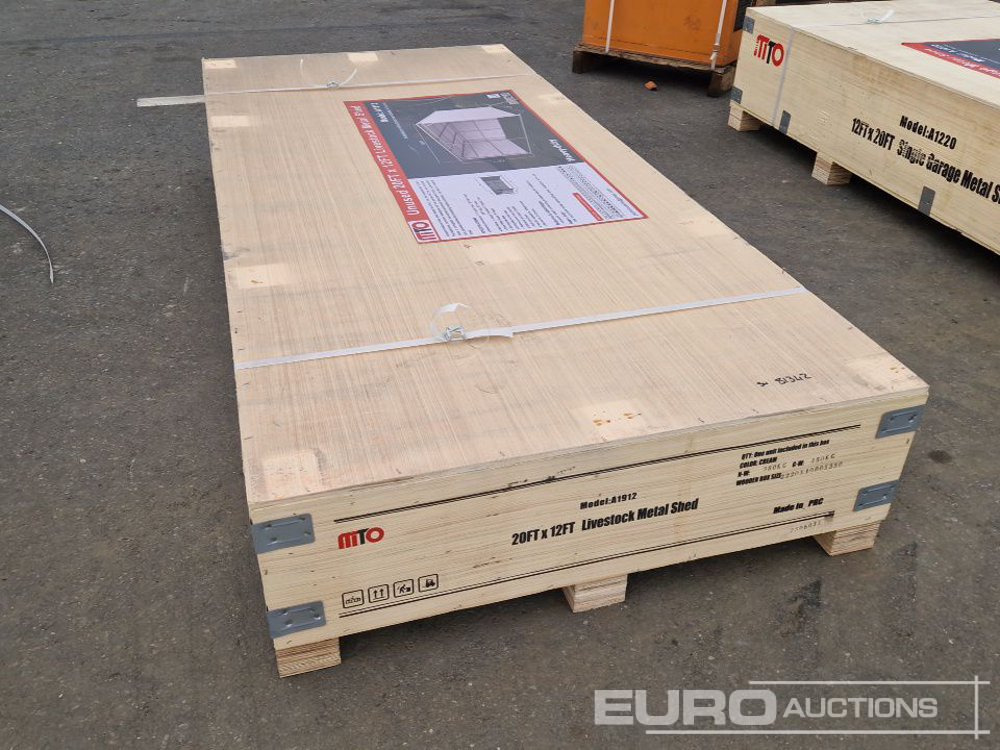 Unused 2025 MTO A1912 - Casa contenedor: foto 2 Unused 2025 MTO A1912 - Casa contenedor: foto 2