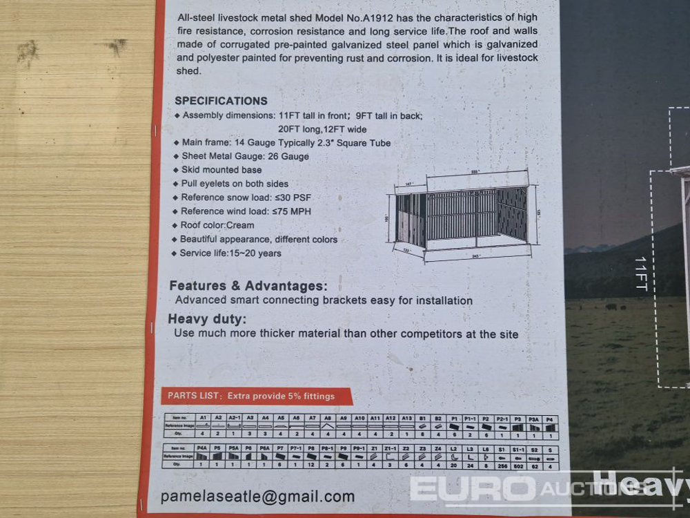 Unused 2025 MTO A1912 - Casa contenedor: foto 4 Unused 2025 MTO A1912 - Casa contenedor: foto 4