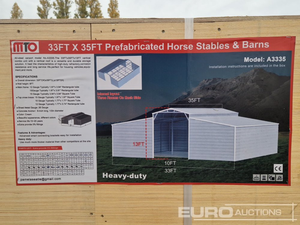 Unused 2025 MTO A3335 - Casa contenedor: foto 3 Unused 2025 MTO A3335 - Casa contenedor: foto 3