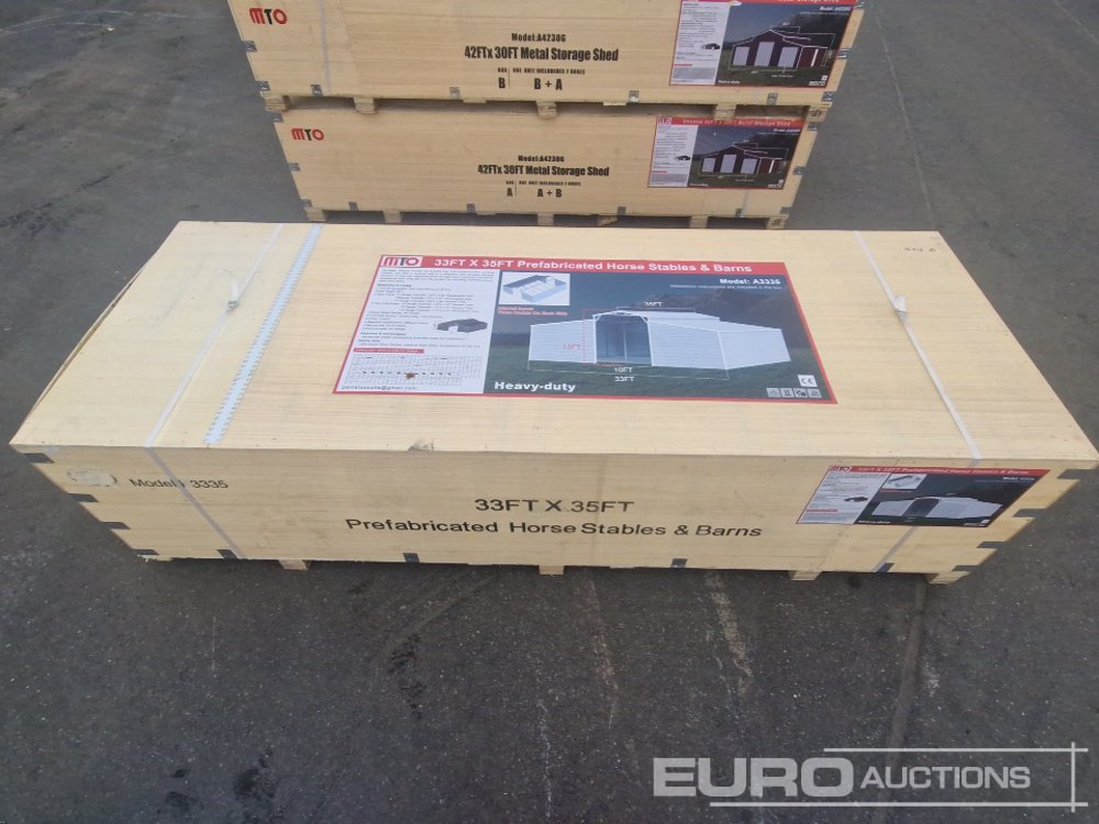 Unused 2025 MTO A3335 - Casa contenedor: foto 1 Unused 2025 MTO A3335 - Casa contenedor: foto 1