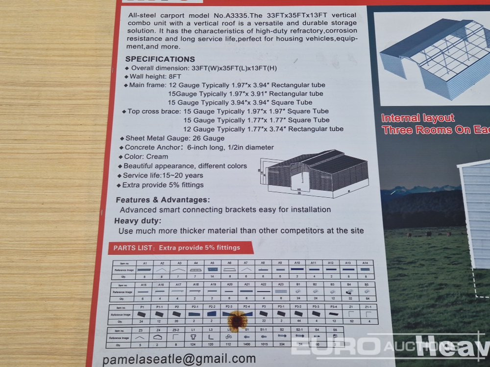 Unused 2025 MTO A3335 - Casa contenedor: foto 4 Unused 2025 MTO A3335 - Casa contenedor: foto 4