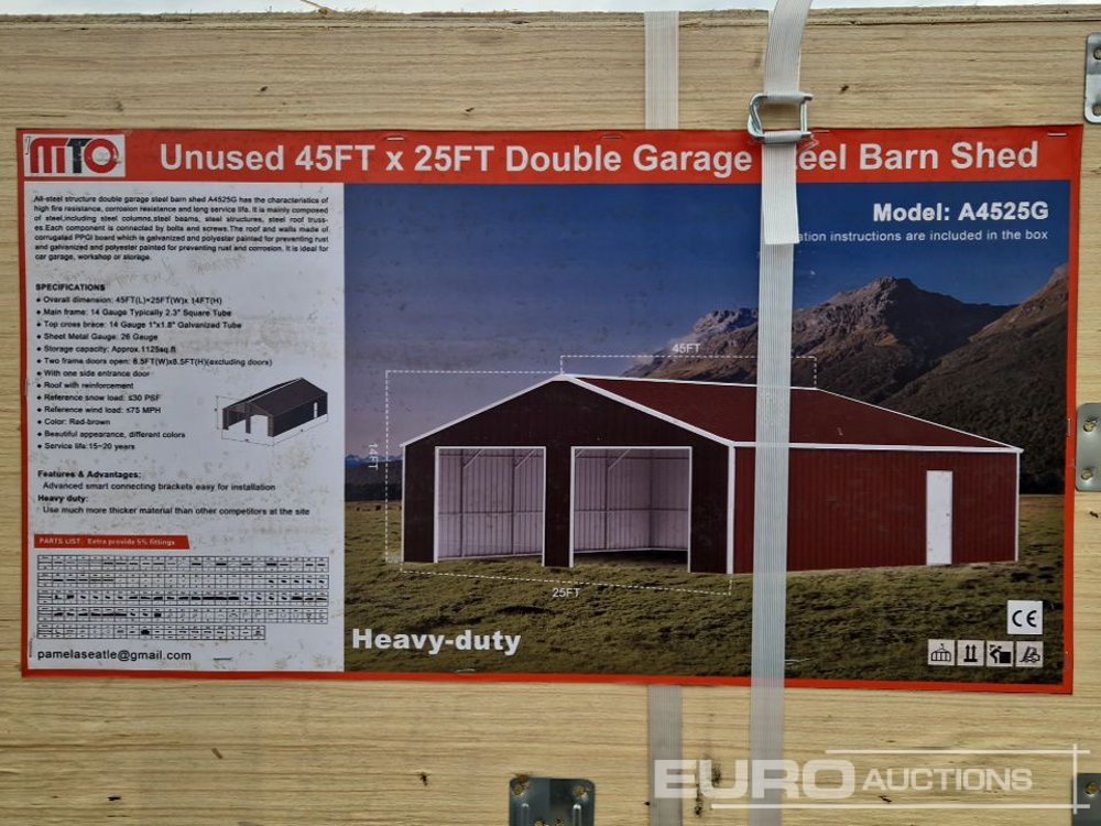 Unused 2025 MTO A4525G - Casa contenedor: foto 2 Unused 2025 MTO A4525G - Casa contenedor: foto 2