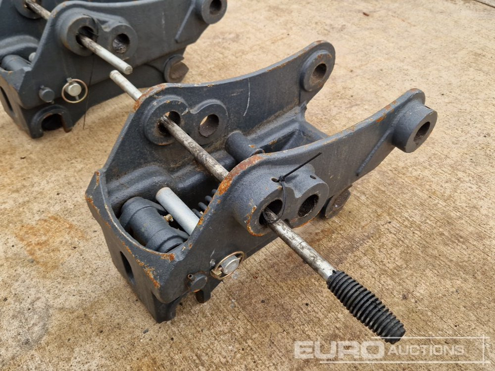 Unused 2025 Miller Manual QH 45mm Pin to suit 4-6 Ton Excavator - Acoplamiento rápido: foto 1 Unused 2025 Miller Manual QH 45mm Pin to suit 4-6 Ton Excavator - Acoplamiento rápido: foto 1