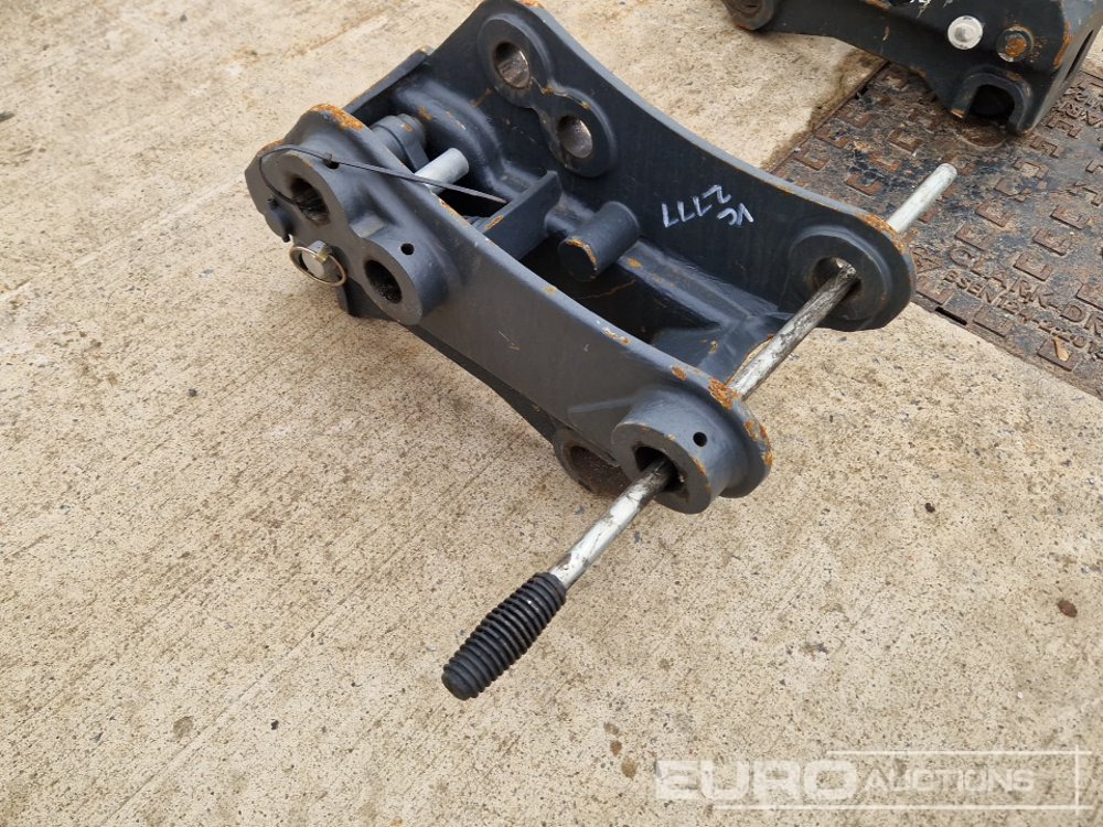 Unused 2025 Miller Manual QH 45mm Pin to suit 4-6 Ton Excavator - Acoplamiento rápido: foto 3 Unused 2025 Miller Manual QH 45mm Pin to suit 4-6 Ton Excavator - Acoplamiento rápido: foto 3