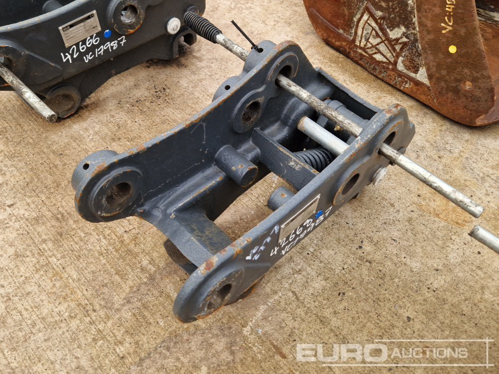 Unused 2025 Miller Manual QH 45mm Pin to suit 4-6 Ton Excavator - Acoplamiento rápido: foto 5 Unused 2025 Miller Manual QH 45mm Pin to suit 4-6 Ton Excavator - Acoplamiento rápido: foto 5