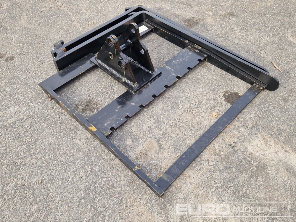 Unused 2025 Miva Forks to suit 1-3 Ton Excavator, Pin Diameter 1” - Cazo: foto 2 Unused 2025 Miva Forks to suit 1-3 Ton Excavator, Pin Diameter 1” - Cazo: foto 2
