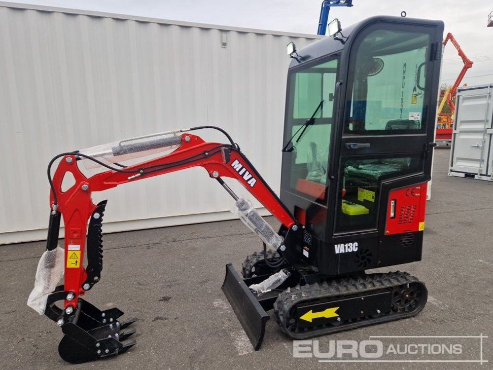 Unused 2025 Miva VA13C - Miniexcavadora: foto 1 Unused 2025 Miva VA13C - Miniexcavadora: foto 1